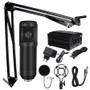 Professional BM 800 Karaoke Condenser Microphone Kits for Computer Studio Recording