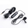 3.5mm Lavalier Lapel Microphone for Canon Nikon iPhone Android Phone