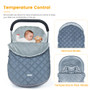 Safety Newborn Baby Car Seat Cover Sleeping Bag