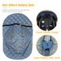 Safety Newborn Baby Car Seat Cover Sleeping Bag