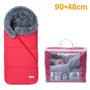 Warm Envelope Winter Sleeping Bags for Newborn