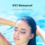 Wireless Stereo Sport Waterproof Bluetooth 5.0 TWS Earphones with LED Digital Display