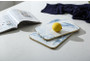 Marble Ceramic Plates Kitchen Dinnerware Tray