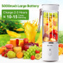 Mini USB Rechargeable & Portable Handheld 500ml Electric Fruit Juicer