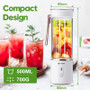 Mini USB Rechargeable & Portable Handheld 500ml Electric Fruit Juicer