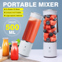 Mini USB Rechargeable & Portable Handheld 500ml Electric Fruit Juicer