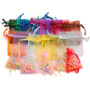 100pcs/lot Multicolor Christmas Candy Bags