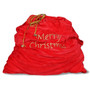 Velvet Red Christmas Santa Claus Cosplay For Men