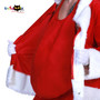 Velvet Red Christmas Santa Claus Cosplay For Men