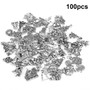 19/20Pcs Mixed Metal Enamel Charms Christmas Pendants Ornaments Beads for Bracelet Earrings Jewelry