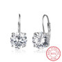 Trendy 925 Sterling Silver Earrings for Women Jewelry Gift