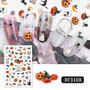 Halloween Clown Tattoo Design Nail Art Beauty Tools