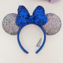 Disney Mickey Minnie Parks The Haunted Mansion Graveyard Halloween Minnie Ears Headband