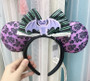 Disney Mickey Minnie Parks The Haunted Mansion Graveyard Halloween Minnie Ears Headband