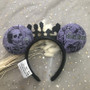 Disney Mickey Minnie Parks The Haunted Mansion Graveyard Halloween Minnie Ears Headband