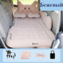 Multifunctional Car Inflatable Goods Travel Bed for Outdoor Camping