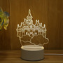 Creative 3D Novelty Illusion LED Night Light Table Lamp For Home Decor