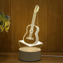 Creative 3D Novelty Illusion LED Night Light Table Lamp For Home Decor