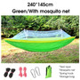 1-2 Person Outdoor Camping Beach Hammock with Mosquito Net Hanging Bed Hunting Sleeping Swing