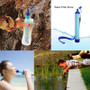 Portable Outdoor Water Purifier for Camping Hiking Emergency Life Survival