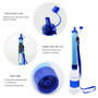 Portable Outdoor Water Purifier for Camping Hiking Emergency Life Survival