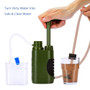 Straw Replacement Water Filter Purifier for Outdoor Survival