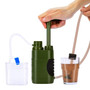 Straw Replacement Water Filter Purifier for Outdoor Survival