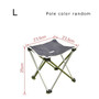 Lightweight Aluminum Alloy Foldable Chair & Stool for Outdoor Camping