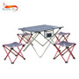 Lightweight Aluminum Alloy Foldable Chair & Stool for Outdoor Camping