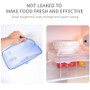 Universal 12pcs Reusable Silicone Stretch Lids Food Cover