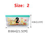 12Pcs/Set Leak-proof & Reusable PEVA Silicone Food Storage Bag