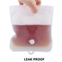 Top Selling 3pcs/Pack Reusable Silicone Fresh Food Storage Bag