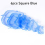 6/12 PCS Reusable Silicone Wrap Stretch Lids Covers Kitchen Accessories