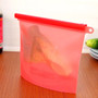 Reusable Silicone Ziplock Food Storage Bags