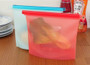 Reusable Silicone Ziplock Food Storage Bags