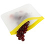 Reusable Silicone Transparent Food Fresh Bags for Kitchen