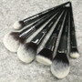 15pcs High Quality Black Natural Synthetic Hair Make Up Brush Tools Kit