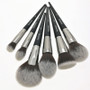15pcs High Quality Black Natural Synthetic Hair Make Up Brush Tools Kit