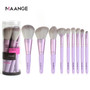 Professional 7/9pcs Powder Blush Eyeshadow Concealer Eye Make Up Brush Set with Case