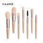 Professional 7/9pcs Powder Blush Eyeshadow Concealer Eye Make Up Brush Set with Case