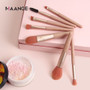 Professional 7/9pcs Powder Blush Eyeshadow Concealer Eye Make Up Brush Set with Case