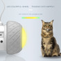 LED Light Interactive Automatic Rotating Running Cat Toys