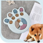 Interactive Slow Dispensing Increase IQ Training Games Feeder For Pet Dog
