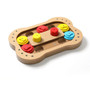 Slow Dispensing Interactive Dog Puzzle Feeder Toys to Increase IQ