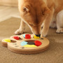 Slow Dispensing Interactive Dog Puzzle Feeder Toys to Increase IQ