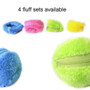 Electric Automatic Activation Magic Roller Puzzle Ball Toys For Pets