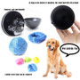 Electric Automatic Activation Magic Roller Puzzle Ball Toys For Pets