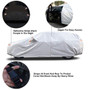 Outdoor Sun UV Dust Rain Snow Protection Waterproof Full Car Covers