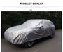 Waterproof Dustproof Universal Outdoor Protection Full Car Covers