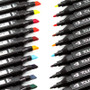 80 Colors Art Sketch Twin Marker Pens Art Supplies